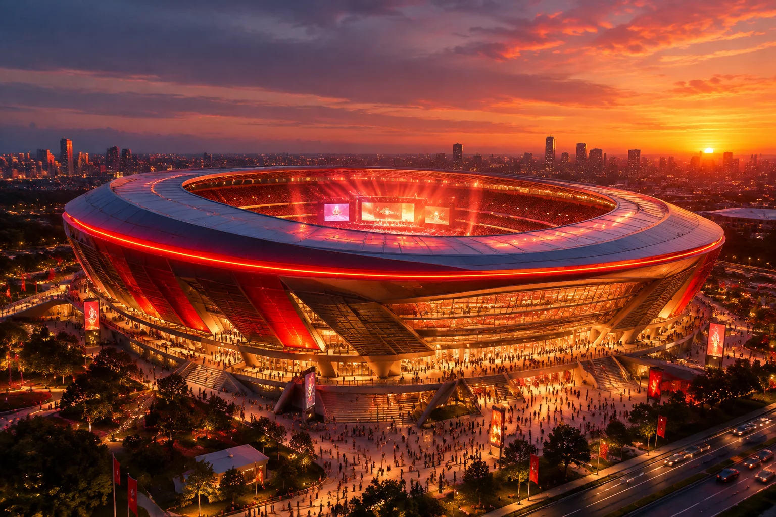 München Allianz Arena Oasis Live 27